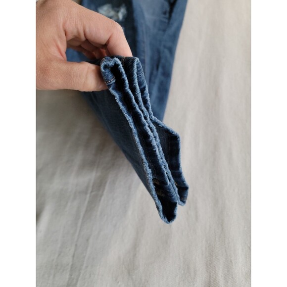 Judy Blue Jeans Womens 5 28x29 Boyfriend Distressed Stretch Mid Rise Modern - Picture 5 of 16